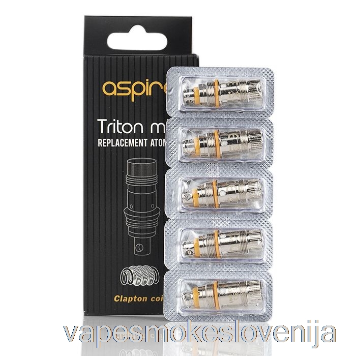 Vape Petrol Aspire Triton Mini Nadomestne Tuljave 0,15 Ohm Ni200 Tuljave